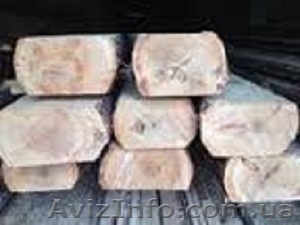 Закупаем дорого автомобильными нормами - плаху (двухкантный брус) и кругляк тонк #1231724