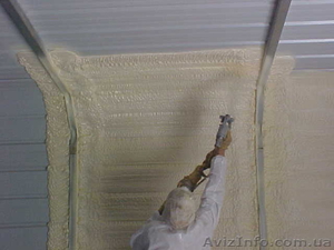 Изоляция пенополиуританом #1238656