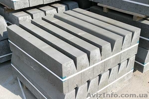 Бордюр дорожный поребрик тротуарный Николаев Бордюр поребрик купить #1228741