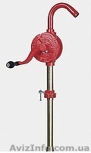 Бочковой ручной насос для масел и дизеля   #1228133