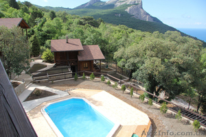 Продается элитный загородный дом в Севастополе,  бухта Ласпи #1241945