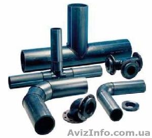 Фитинги для полиэтиленовых труб Николаев Детали соединительные #1238208
