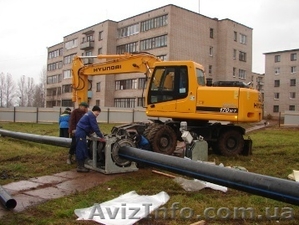 Монтаж,  строительство,  прокладка инженерных сетей и коммуникаций  #1238155