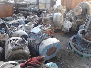 Куплю Электродвигатели общепромышленные б/у нерабочие в  Самовывоз #1231664