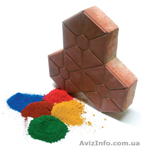 Пигменты для бетона:  сухие красители с высокими окрашивающими свойствами – про- #1233736