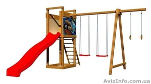 Детские игровые площадки для дачи SB-4 #1240647