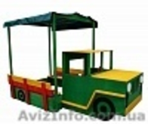 Песочница с крышкой 