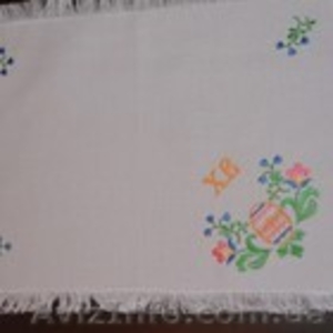 Пасхальная салфетка #1233968