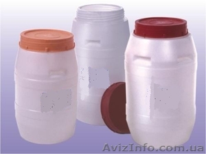 Бочка полиэтиленовая б/у  #1230499