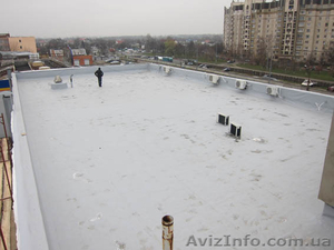 Гидроизоляция ПВХ мембранами  #1242255