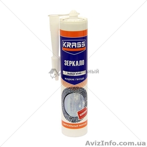 KRASS Жидкие гвозди для зеркал Сверхсильный монтаж #1229809