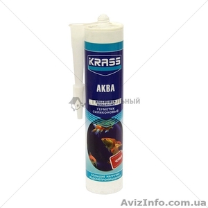 Герметик Krass SL Aquarium black #1229813