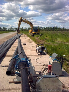 Прокладка строительство трубопроводов для полива Херсон Монтаж систем орошения #1238211