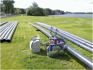 Монтаж полиэтиленовых труб Николаев Стыковая сварка ПНД трубопроводов #1238173