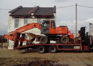 Сельхозтехника. Аренда экскаватора,  копка фундаментов и котлована , траншей #1238621