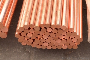 Медный круглый пруток в Одессе.  #1231504
