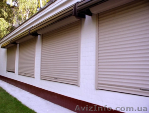 Изготовление защитных ролет,  ремонт роллет Киев,  установка ролеты #820401