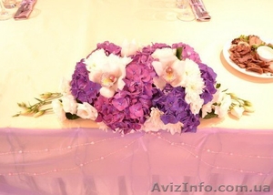 Композиция на стол молодых  #1231454