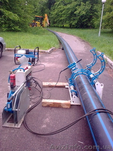 Сварка ПЭ труб Херсон Стыковая сварка трубопроводов ПНД #1238217