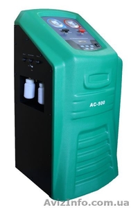 АC500 - установка для заправки автомобильных кондиционеров #1232675