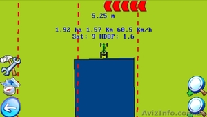 Система параллельного вождения,  агро навигатор #1235575