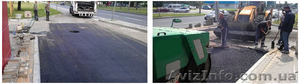 Асфальтирование. Строительство дорог,  ремонт Киев и обл. #1236275