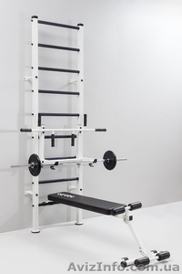 Шведская стенка Атлант White #1233174