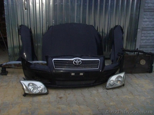 Toyota Avensis капот бампер фара радиатор #1239251