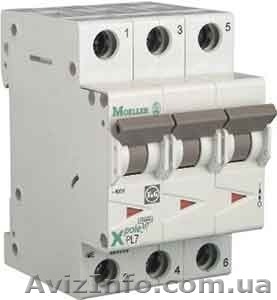 Автоматический выключатель PL6-C16⁄3 Eaton (Moeller) #1240263
