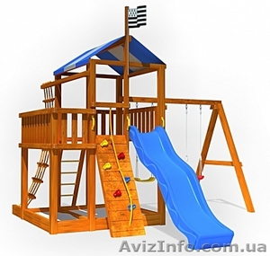 Детские игровые комплексы, площадки BL-5 #1235028