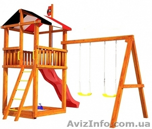 Детский игровой комплекс +для дачи BL-2 #1235050