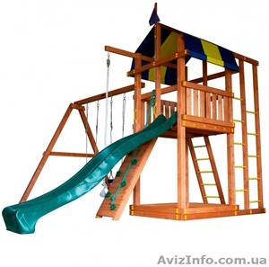 Детский игровой комплекс +для дома BL-6 #1235054