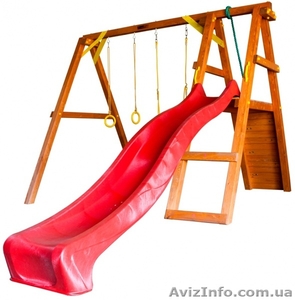 Детские игровые комплексы +для улицы BL-8 #1235039