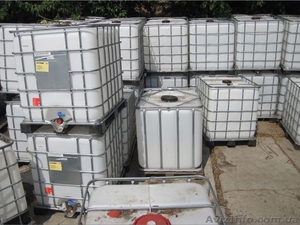Еврокуб ( IBC-контейнер ) 1000 л,  европоддоны,  бочки. Евротара-Харьков #1237680