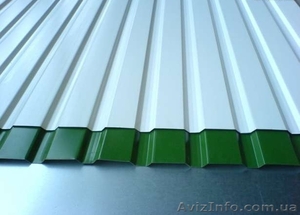 Профнастил,  металлопрофиль в асортименте. Цена 230 грн. лист. #1235693