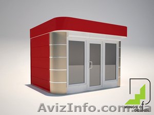 Изготовление-продажа: торговые киоски,  павильоны,  ряды,  рынки. #1229282
