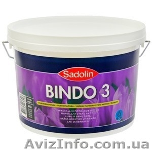 Sadolin Bindo 3 (Садолин Биндо 3) водоэмульсионная краска 10л. #1241376
