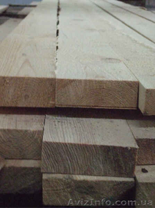 Доска,  брус для строительства. Сухостой. Свежепил. Сосна #1229552