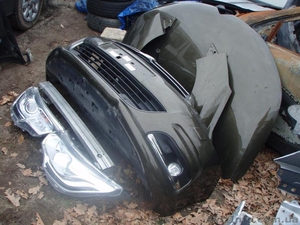 Капот Citroen C4 бампер фара дверь C4 #1235573