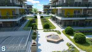 Квартиры от лучших застройщиков Турции #1239669