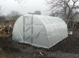 Теплица под пленку 
