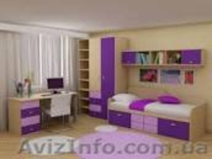 Изготовление мебели на заказ: Детские комнаты. #1239981