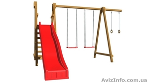 Игровые площадки для детей SB-3 #1240640