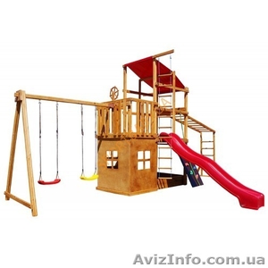 Игровые комплексы +для улицы BL-9 #1235034