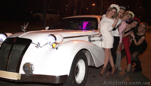 Аренда ретро-лимузина #1233128