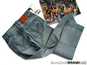 D&G Мужские Джинсы #1231445