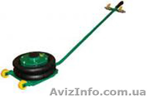 Домкрат пневматический подкатной ДП-2 грузоподъемностью 2, 5 тонны. #1242805