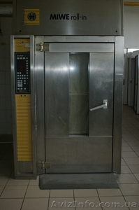 Продажа печи ротационной MIWE roll-in CS ( Германия ). #1242131
