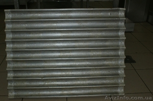 Противень багетный 600х800 алюминиевый,  перфорированный #1235875