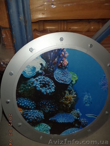 картина Аквариум #1243310